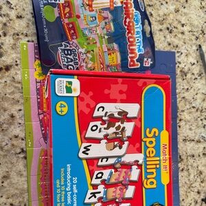 Spelling Puzzle Game